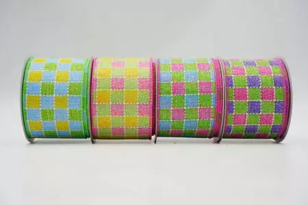 Cinta a cuadros de primavera - Cinta a cuadros de primavera